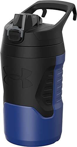 Under Armour 64oz Playmaker Jug Royal 1.9 Liter, Silicone