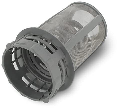 DL-pro Colador fino para Beko 1740800500 Whirlpool Bauknecht 481248058413 Filtro de suciedad de dos piezas para lavavajillas DSN DIN GSN