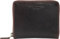 HOLZRICHTER Berlin – Kleine Damen Geldbörse aus Leder (No 8-1), Vintage, 10,5x13x3 cm, Kompaktes Portemonnaie mit 8 Kartenfächern und Münzfach, Handlicher Geldbeutel in Marone