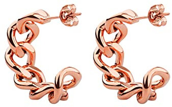 a little something® Ohrringe Stella | Damen Ohrstecker mit 18 Karat Vergoldung (Gold & Roségold) | Inklusive nachhaltiger Geschenkverpackung mit FSC®-Zertifikat