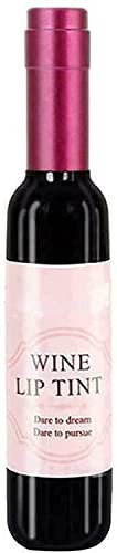 Gokame 6 Farben/Set Wein-Lippenstift, matt, langanhaltend, wasserfest, Lipgloss, Lippenstift, für Frauen, Mädchen, Freundinnen, Mütter (RD02)