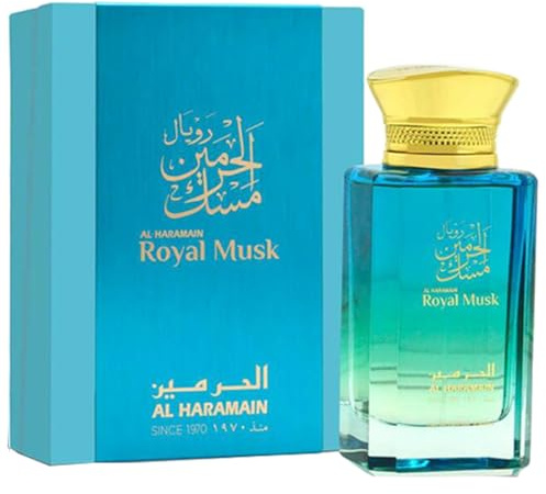 Al Haramain Royal Musk EDP U 100 ml