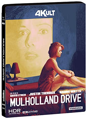 Mulholland Drive 4Kult (4K Ultra-HD + Blu-Ray HD) + Card Da Collezione (2 Blu Ray)