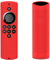 CUSTODIA SILICONE COVER TELECOMANDO PROTETTIVA PER AMAZON FIRE TV STICK LITE 2020 ALEXA (Red)