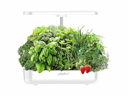 Mini potager pour 12 plantes avec lampe de croissance PAS-70 [Carlo Milano]