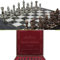Antochia Crafts Personalisiertes 20 cm großes Schachspiel mit Box, personalisiertem Brett und Metallfiguren – Geschenkidee für Sohn, Ehemann, Vater zum Geburtstag, Jahrestag, Weihnachten