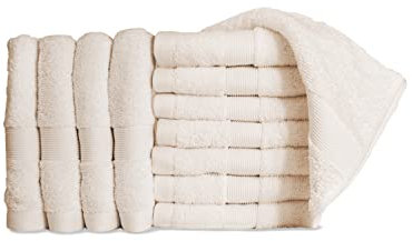 Türkische 12-teilige Waschlappen, Gardenia (Gardenia)