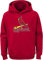Outerstuff MLB Kapuzenpulli für Jugendliche (8-20), Team-Farbe, Polyester, Performance Primary Logo, Pullover, St. Louis Cardinals Rot, 14-16