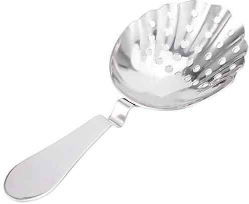 Cucchiaio forato da bar, colino per ghiaccio da Cucchiaio da ghiaccio iniaio inossidabile Filtro per ghiaccio multifunzioneessori filtro cucina domestica Bar Cottura Cottura
