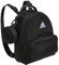 adidas Must Have Mini Backpack, Small Size for Festivals And Travel Zaino Borsa, Nero/Bianco, Taglia Unica Unisex-Adulto