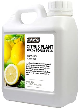 UK GROW Premium Plant Nutrient – Unlock the Full Potential of Your Plants! (1Ltr, Citrus)
