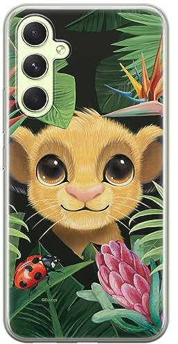 ERT GROUP Handyhülle für Samsung A54 5G Original und offiziell Lizenziertes Disney Muster Simba & Friends 002 optimal an die Form des Handy angepasst, hülle aus TPU