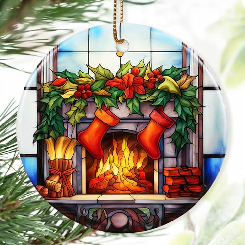 Erbstück-Andenken Weihnachtsbaumschmuck – Strumpfaufhänger Idee