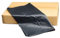 Black Compactor Sacks High-Strength 100 Pack 80 Litres Heavey Duty Refuge Bin Liner Bags 55.5cm x 80cm x 114.5cm (100)