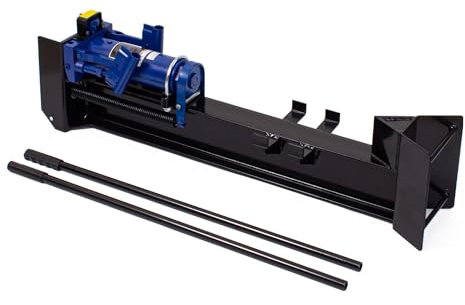 KATSU 12 Ton Manual Hydraulic Log Splitter Wood Splitter Heavy Duty Firewood Splitting Machine 331250