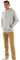 Tommy Jeans Uomo Felpa con Zip Flag Zip Thru con Cappuccio, Grigio (Silver Grey Heather), M