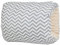 Monozoz Comfortable Nursing Arm Pillow for Cradle, Cosy Cradle, Anti-Spit Support Pillow for Bottle Feeding, Washable, Comfortable Pillow with Armhole for Breastfeeding and Bottle Feeding, Travel