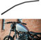 DREAMIZER Motorradlenker 25 mm 1 Lenker Niedrige Biegung Universal für Cafe Race Bobber Motocross Dirt Pit Bike ATV Ebike, Schwarz