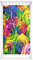 Morbuy Spannbettlaken Babybett, Rose Spannbettlaken Kinderbett, Mikrofaser Spannbettlaken für Kinderbett, Stubenwagen Bezug Kinderwagen Matratzenbezug (Regenbogen,120x60cm)