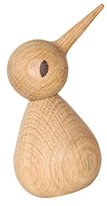 STOBAZA Vogel-Ornament Künstliches Holz Raumdekoration Heim- Und Dekorationszubehör