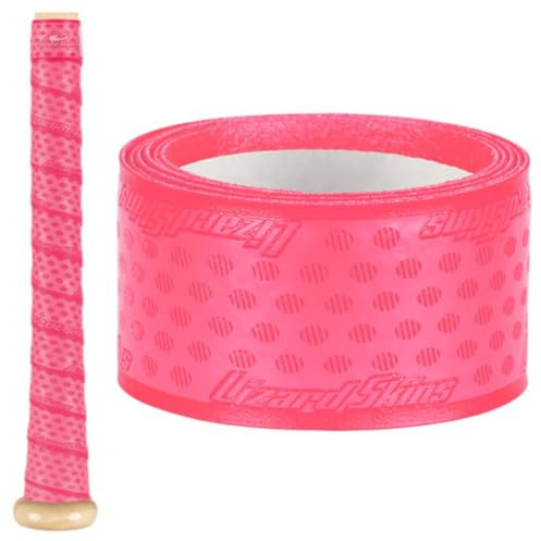 Lizard Skins DSP Ultra Solid Schlägergriffband: 1.8 mm Thick (Neon Pink)