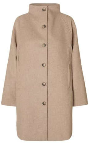 SELECTED FEMME Female Mantel Wollmix | Coat