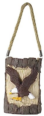 BESPORTBLE Solar Garten Dekoration Harz Adler Lampe Outdoor Nacht Licht für Hof und Garten