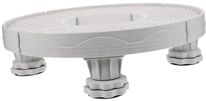 DOITOOL Base Plástica Para Aire Acondicionado Soporte Estante De Jardín Estable y Resistente Para Instalación Exteriores