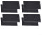 Feegow 8 Stück Filter für Trockner, Schwammfilter für Bauknecht Trockner, 225 x 107 x 8 mm Trockner Filter Ersatz
