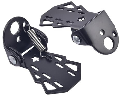Repose-Pieds de Vélo - Piquets de Vélo Robustes, Antidérapants et Pliables | Accessoires de Confort et Sécurité pour Vélo de Montagne, Vélo, Vélo Électrique, et Cyclisme Urbain