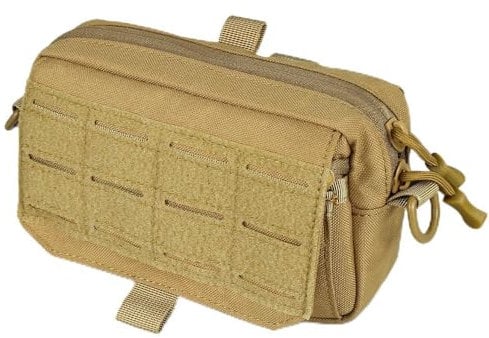 Taktische Molle Tasche, 1000D Nylon, wasserdichte Hüfttaschen Werkzeugtasche, Gadget Aufbewahrungstasche mit Klettverschluss für Westenrucksäcke