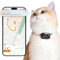 Pawfit Lite for Cats 4g GPS Tracker | Real Time Tracking | Activity Monitoring |Location History | Unlimited Range | Safety Collar Included |Onyx black