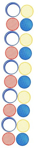 BESPORTBLE 3 Sätze Bodensieb Kniepolster Für Die Gartenarbeit Torf Gartenbedarf Sphagnum Meter Siebpfanne Für Zu Hause Sandsieb Siebschaufel Bodentester Anlage Gartenhandkelle Scoop Plastik