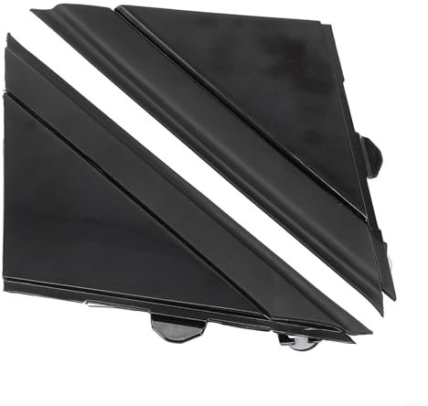 HEBEOT Spiegelflaggenabdeckung für Links- und Rechtsspiegel, Kunststoff und Gummi, 1SH17KX7AA 1SH16KX7AA für Fiat 500 2012–2019