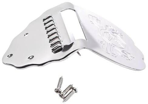 Durability 8 String Mandoline Saitenhalter Metall Mandoline Saitenhalter Musikinstrument für verbesserten Klang Langlebigkeit