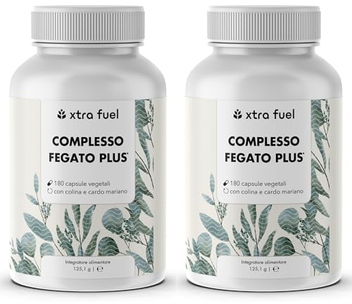 Leber Komplex - 360 Kapseln hochdosiert - mit Mariendistel (80% Silymarin), Artischocke, Löwenzahn & Cholin für die normale Funktion der Leber - laborgeprüft, vegan & zertifiziert