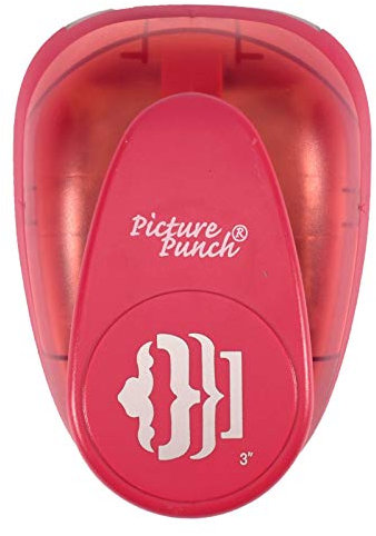 Vaessen Creative 21439-028 Motivstanzer Groß Symbol, Metall, purple, 12,7 x 8,5 x 6,7 cm