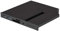 SilverStone SST-FPS01 - 12.7mm Tray Loading Slim ODD Adapter mit 2x USB 3.0, Card Reader und M.2 SATA SSD Slot, schwarz