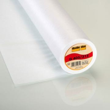 StoffHandwerker Vlieseline G 405-90 cm breit - Weiss