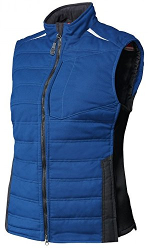 BP 1994-570-13-M Thermo-Weste für Frauen, Schlanke Silhouette, gepolstert mit gestepptem Thermofutter, 250,00 g/m² Stoffmischung mit Stretch, Königsblau, M