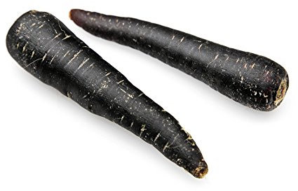 Schwarze Karotte 'Black Nebula'50 Samen- süße, dunkelste Sorte