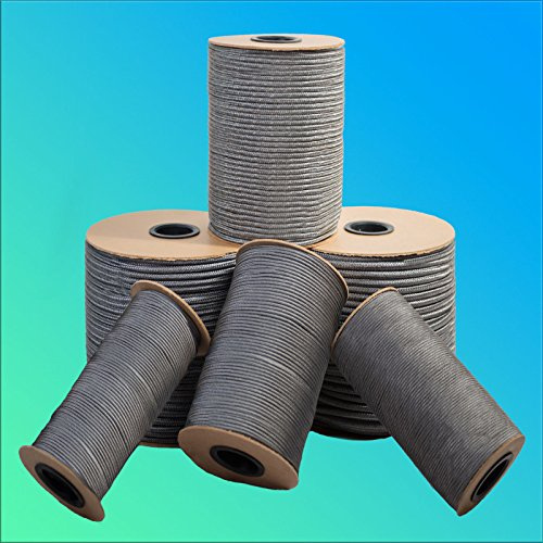 Corde en polypropylène 8 mm / 50 m - Gris acier