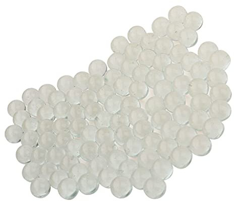 Sharplace 12mm Klarglas Blase Glas für Vase Dekoration & Tanks 100St