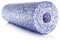 BODYMATE Faszienrolle Weich, Trainingsrolle zur Eigenmassage, Ganzkörper-Massagegerät für Einsteiger, mit glatter Oberfläche, inkl. eBook, 45 x 15 cm (L x Ø), in Blau/Weiß