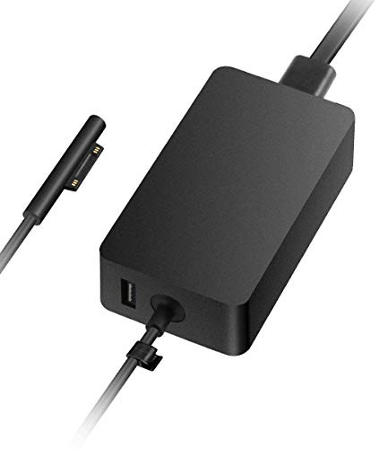 Microsoft Surface 44 W Power Supply Netzadapter, kompatibel mit Surface Pro