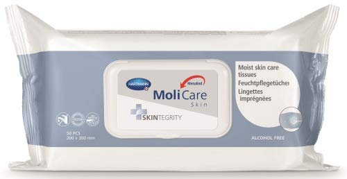 Paul Hartmann AG MoliCare Skin Feuchtpflegetücher - PZN 12458135 - Hautreinigungstuch - 1 Stück