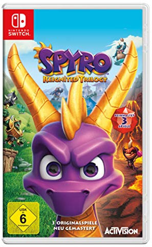 Spyro: Reignited Trilogy (Nintendo Switch)