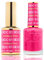 DnD DC Gel Brilliant Pink #013 Polish + FREE NAIL POLISH - - 2x18ml - Free matching Nail Polish included when buying UV LED Gel Nail Polish - Matching Colour Gel & Nail Polish