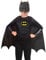 Batman Disguise Kit official DC Comics (One size boy 5-12 years): mask, cape, body, armlets, Schwarz
