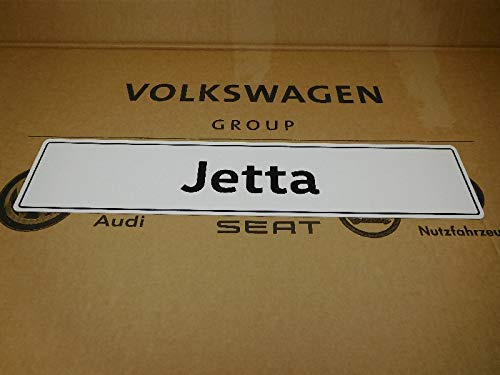 VW Original Jetta Kennzeichen (Selbstleuchtend) - 5C6071801A